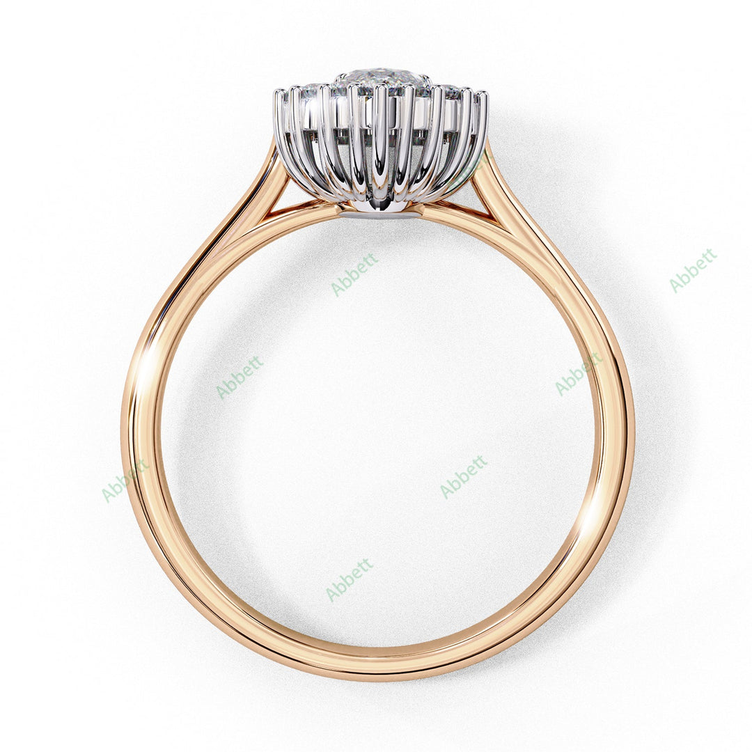 Halo Engagement Ring ENHA1063