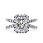 Load image into Gallery viewer, Halo Engagement Ring ENHA1086
