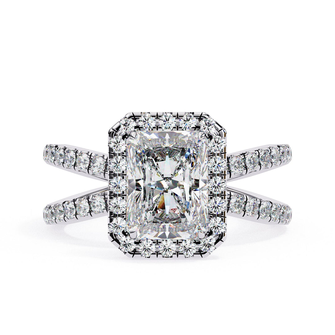 Halo Engagement Ring ENHA1086