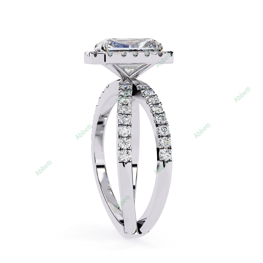 Halo Engagement Ring ENHA1086