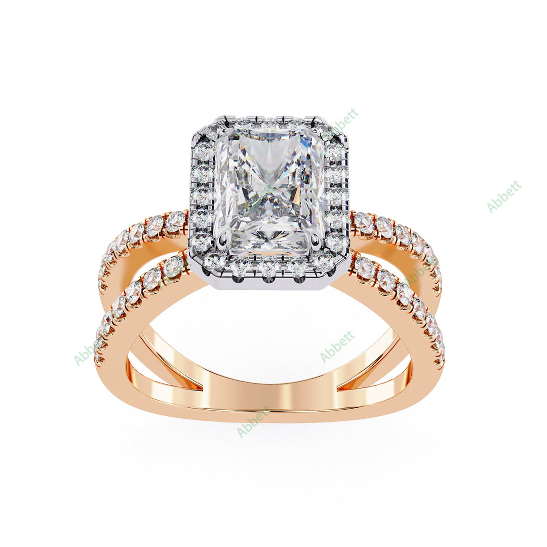 Halo Engagement Ring ENHA1086