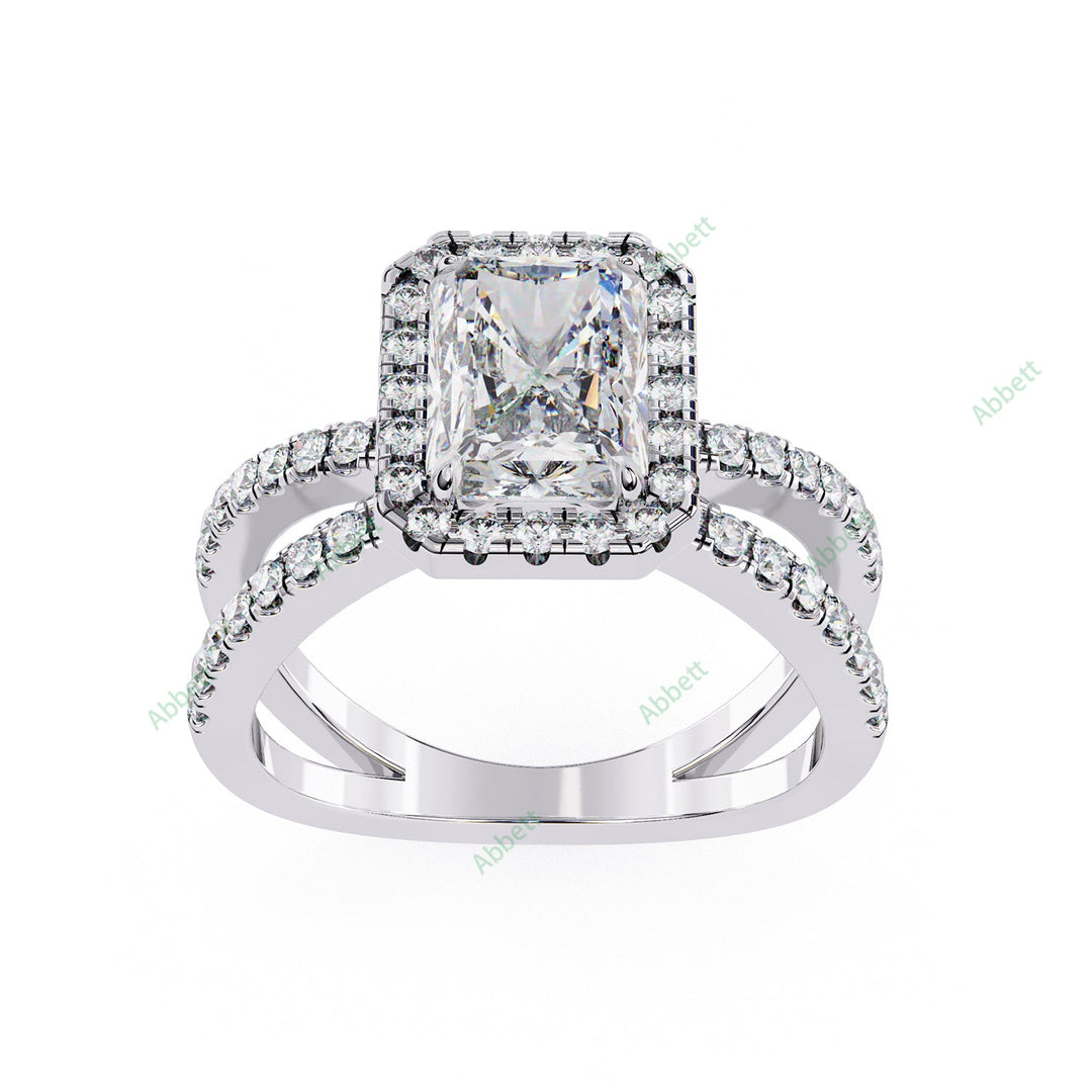 Halo Engagement Ring ENHA1086