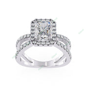 Halo Engagement Ring ENHA1086