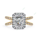 Load image into Gallery viewer, Halo Engagement Ring ENHA1086
