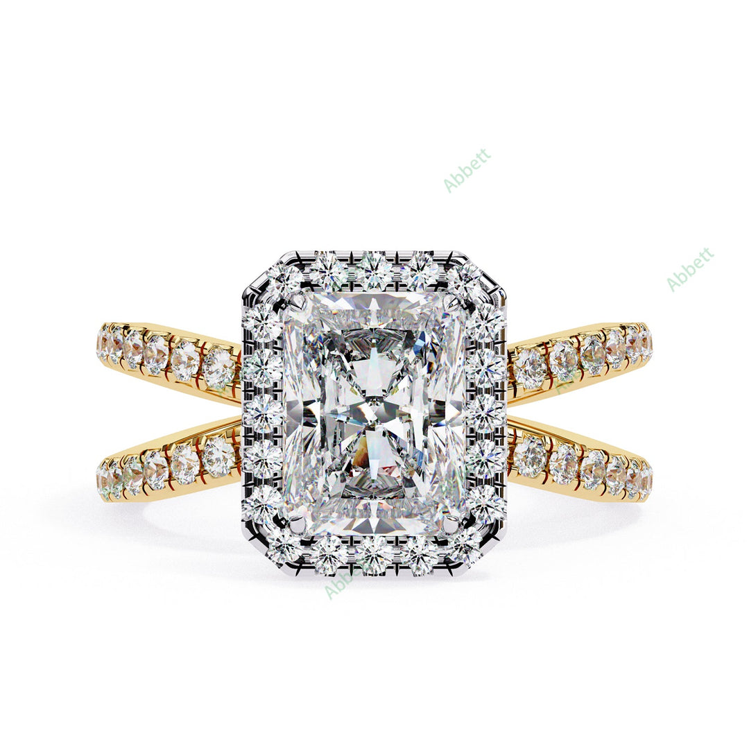 Halo Engagement Ring ENHA1086