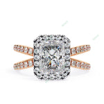 Load image into Gallery viewer, Halo Engagement Ring ENHA1086
