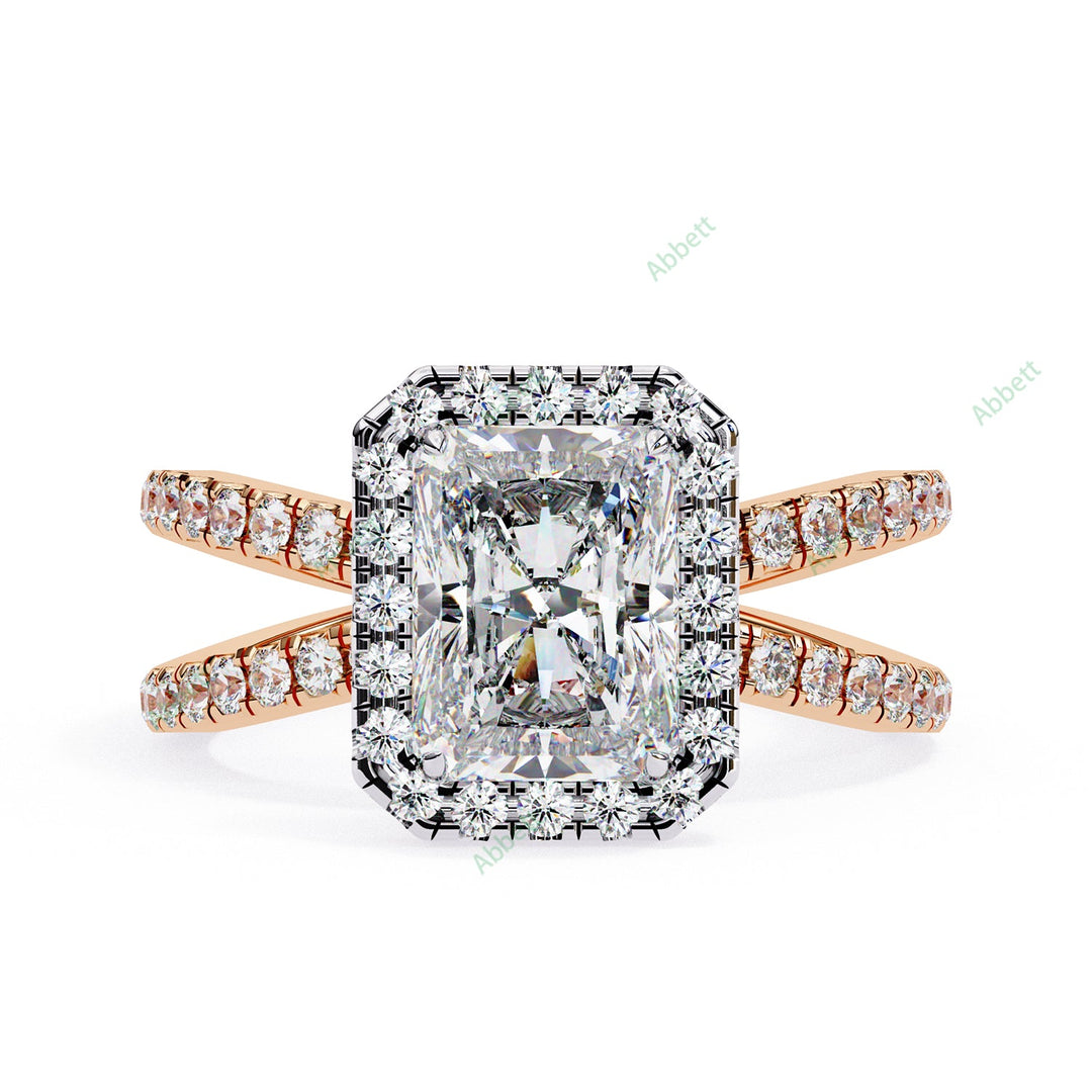 Halo Engagement Ring ENHA1086