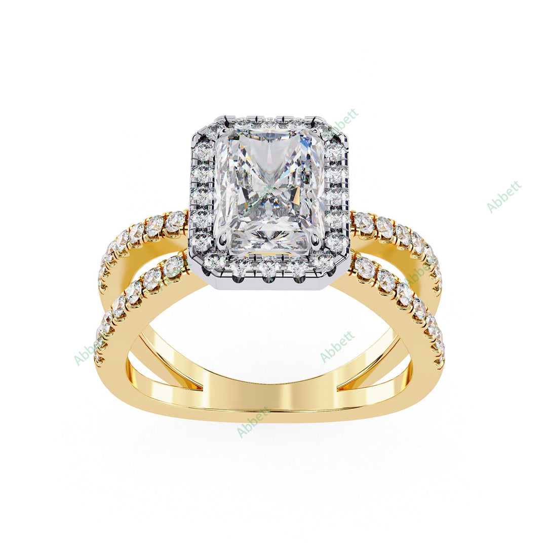 Halo Engagement Ring ENHA1086