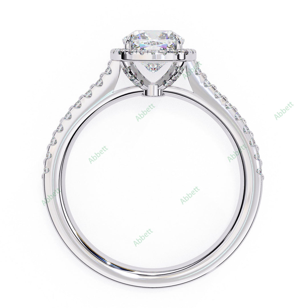 Halo Engagement Ring ENHA1103