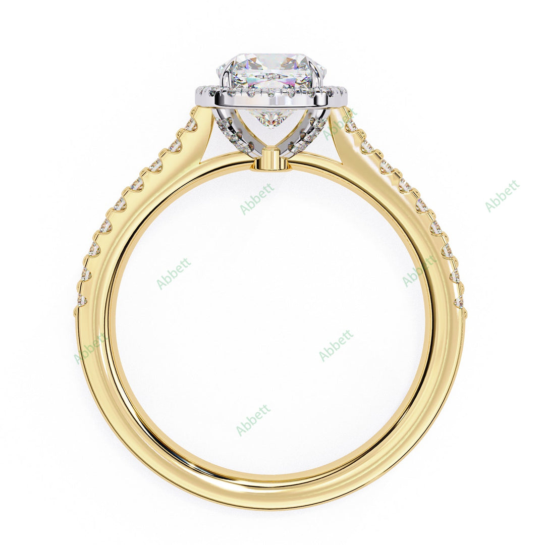 Halo Engagement Ring ENHA1103