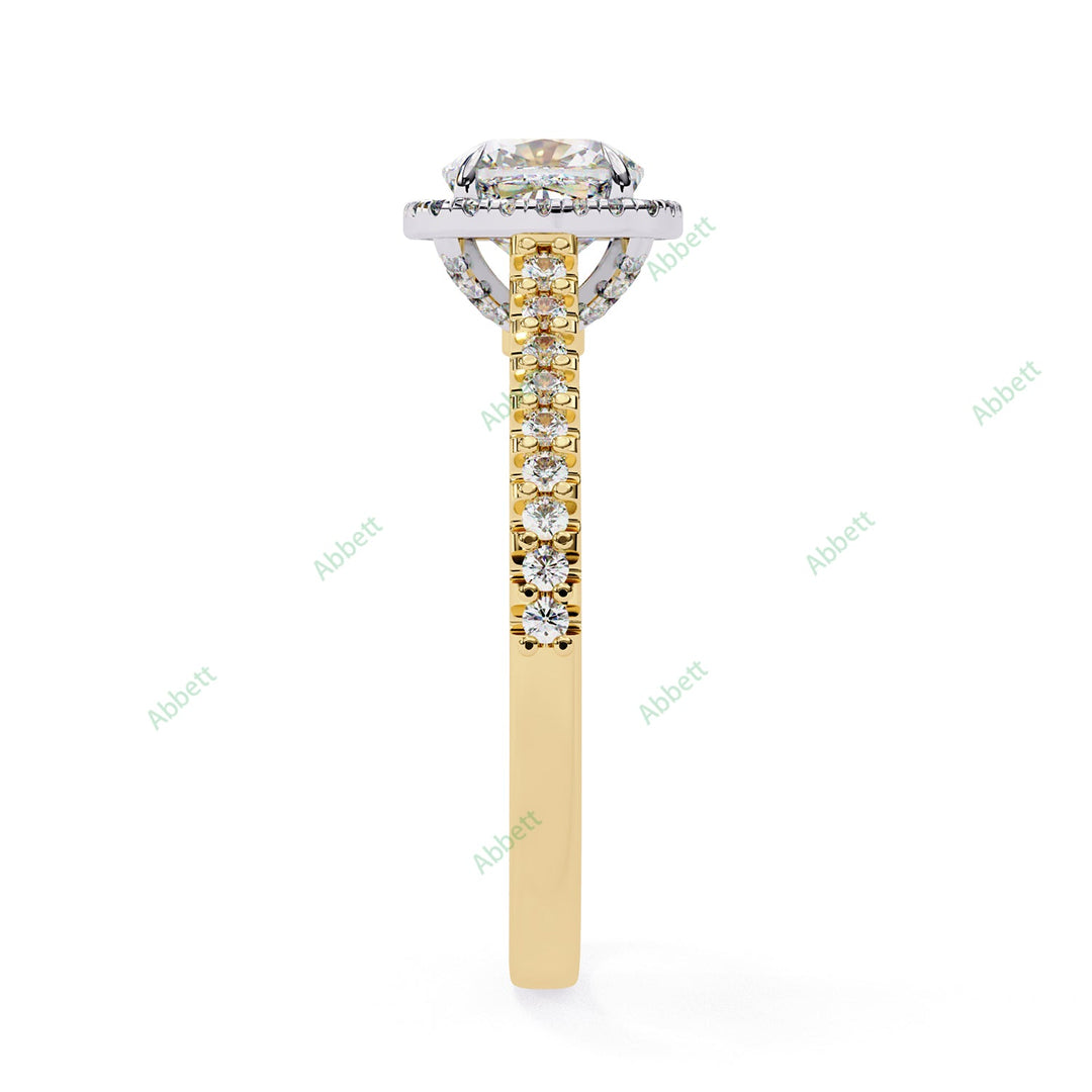 Halo Engagement Ring ENHA1103