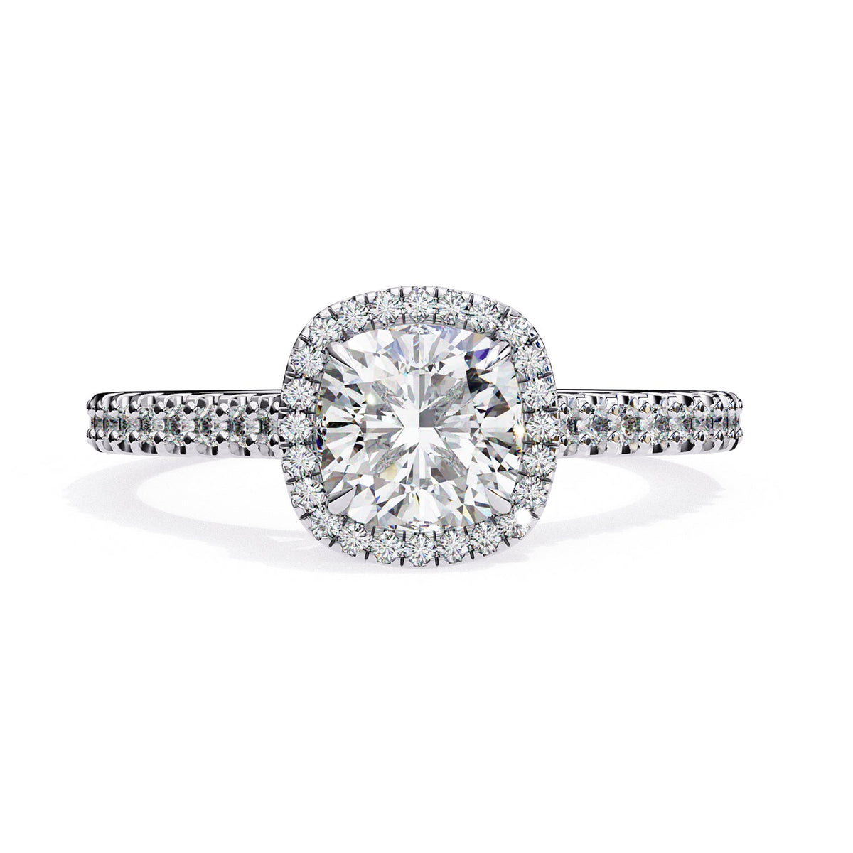 Halo Engagement Ring ENHA1103