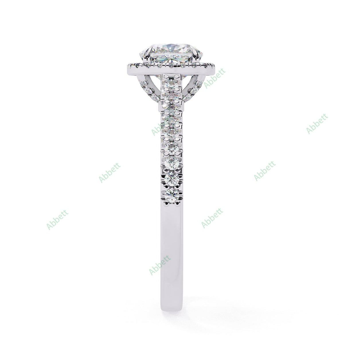 Halo Engagement Ring ENHA1103
