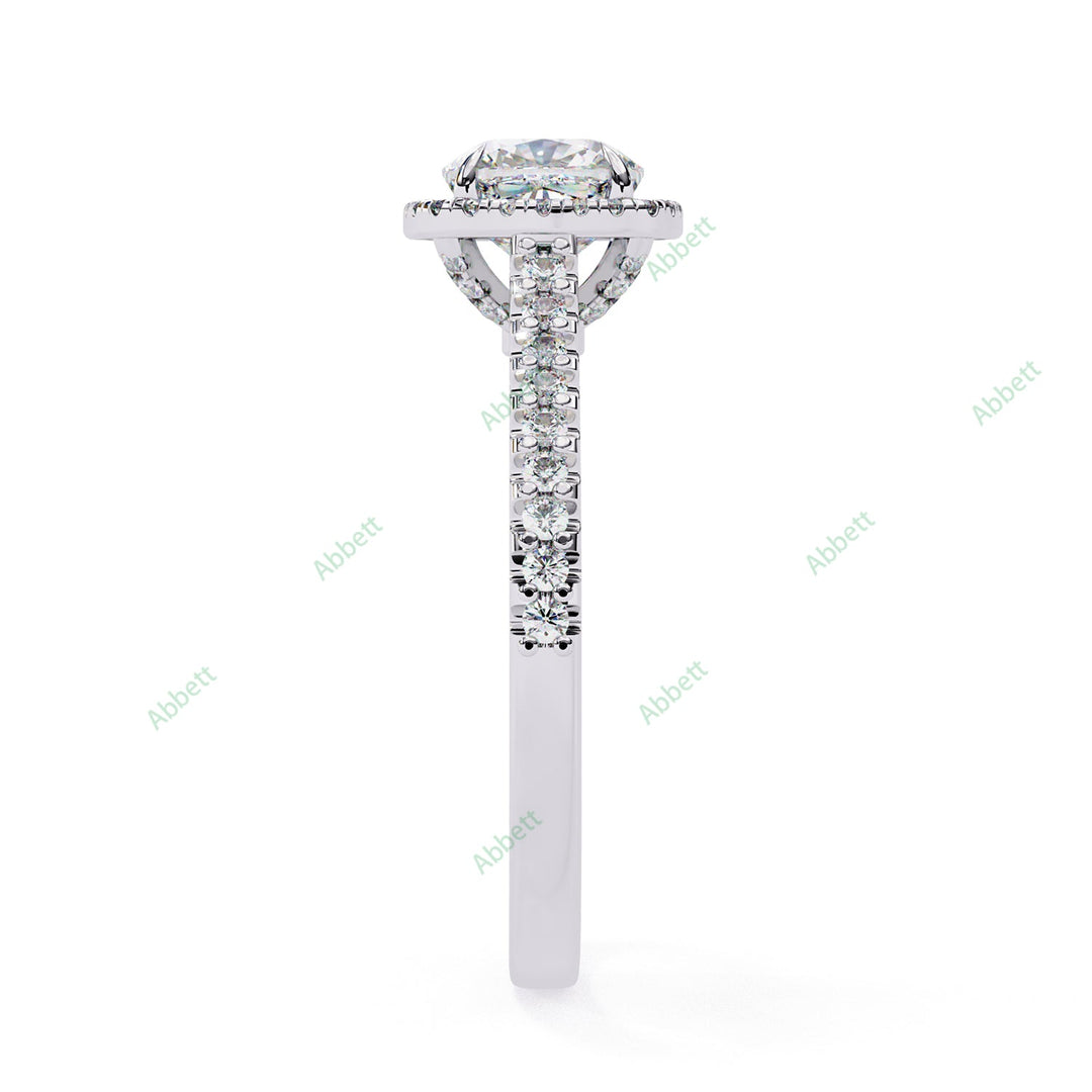 Halo Engagement Ring ENHA1103