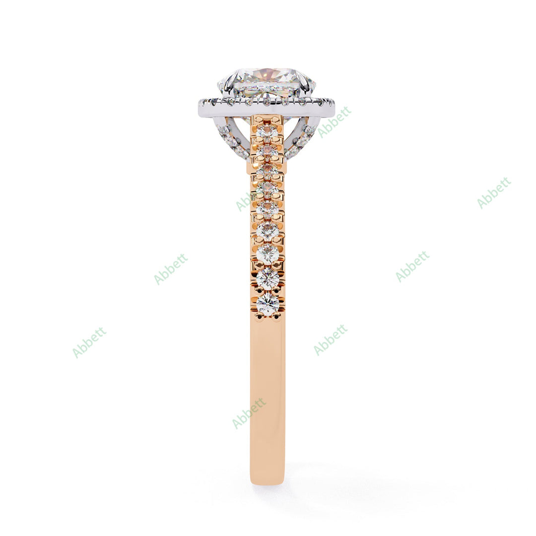Halo Engagement Ring ENHA1103