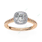 Load image into Gallery viewer, Halo Engagement Ring ENHA1103