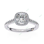 Load image into Gallery viewer, Halo Engagement Ring ENHA1103
