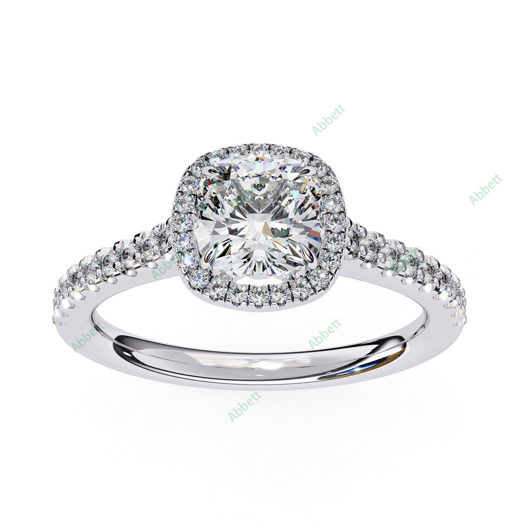 Halo Engagement Ring ENHA1103