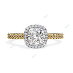 Load image into Gallery viewer, Halo Engagement Ring ENHA1103
