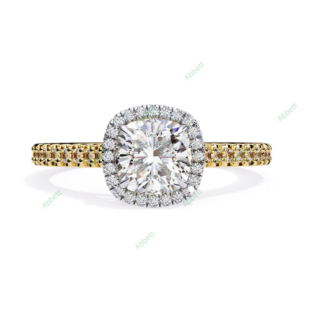 Halo Engagement Ring ENHA1103