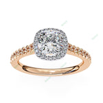 Load image into Gallery viewer, Halo Engagement Ring ENHA1103
