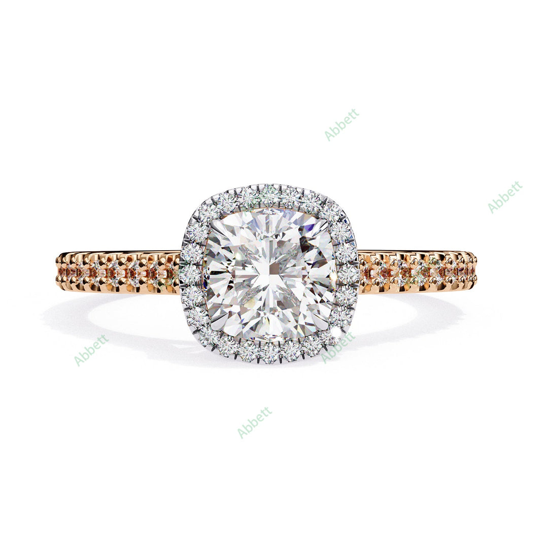 Halo Engagement Ring ENHA1103