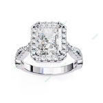 Load image into Gallery viewer, Halo Engagement Ring ENHA1106
