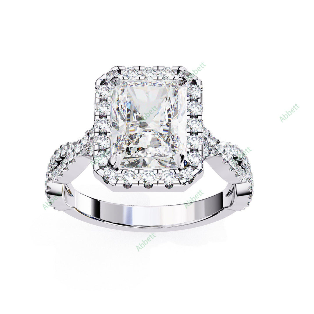 Halo Engagement Ring ENHA1106