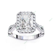 Halo Engagement Ring ENHA1106