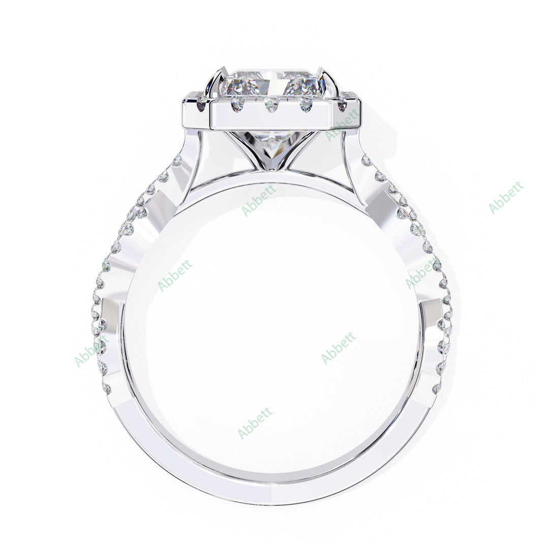 Halo Engagement Ring ENHA1106