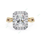 Load image into Gallery viewer, Halo Engagement Ring ENHA1106
