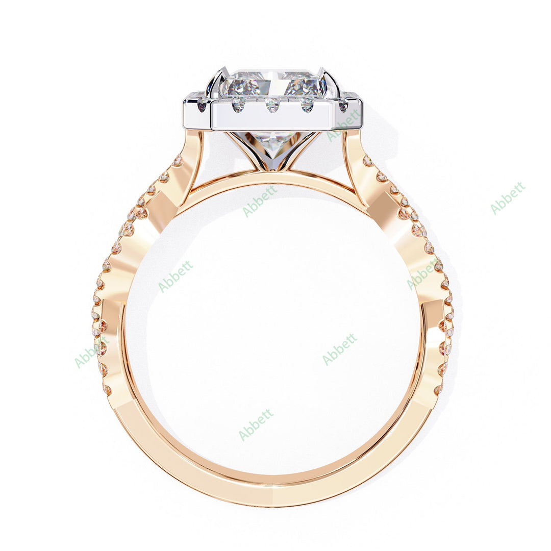 Halo Engagement Ring ENHA1106