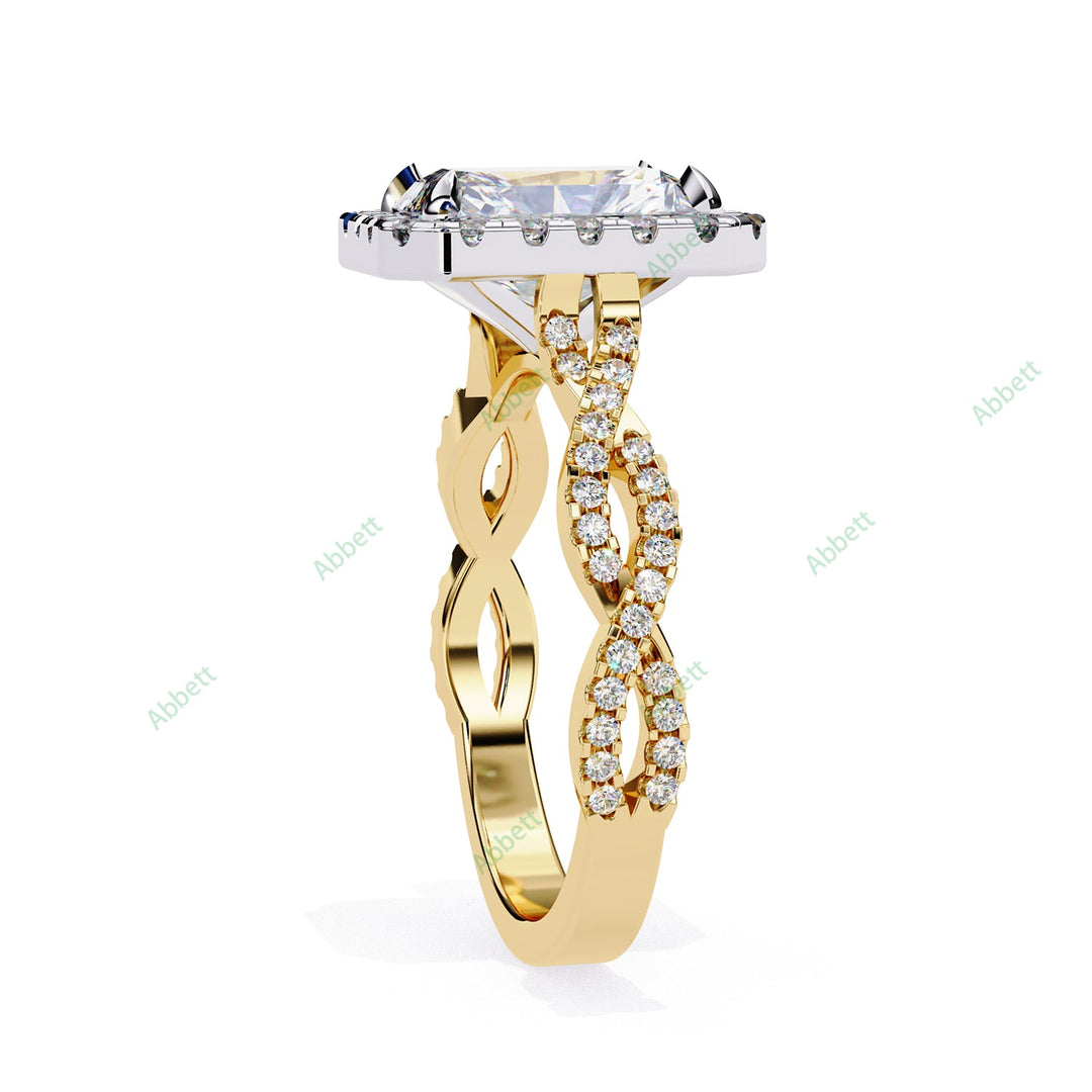 Halo Engagement Ring ENHA1106