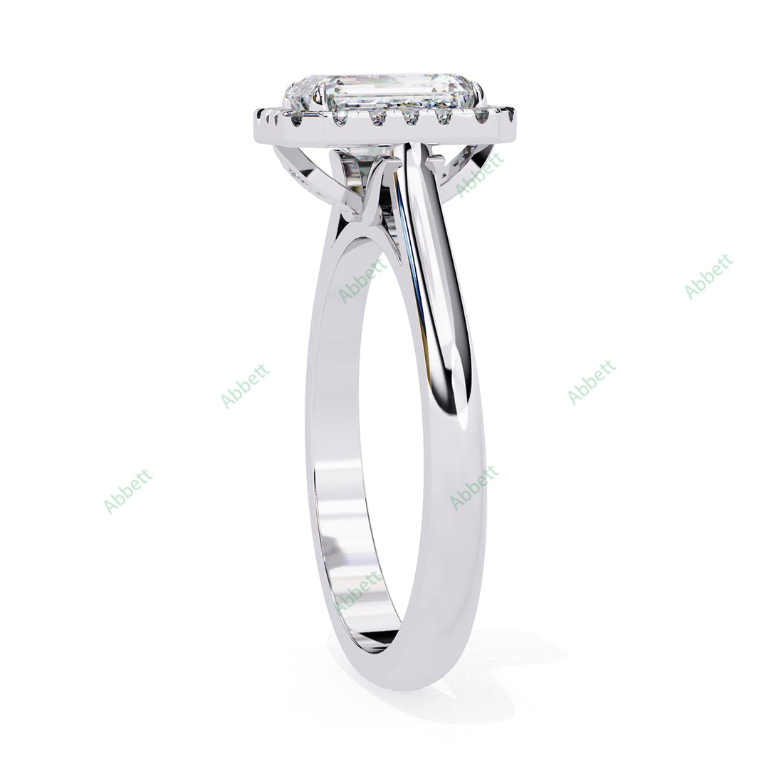 Halo Engagement Ring ENHA1109