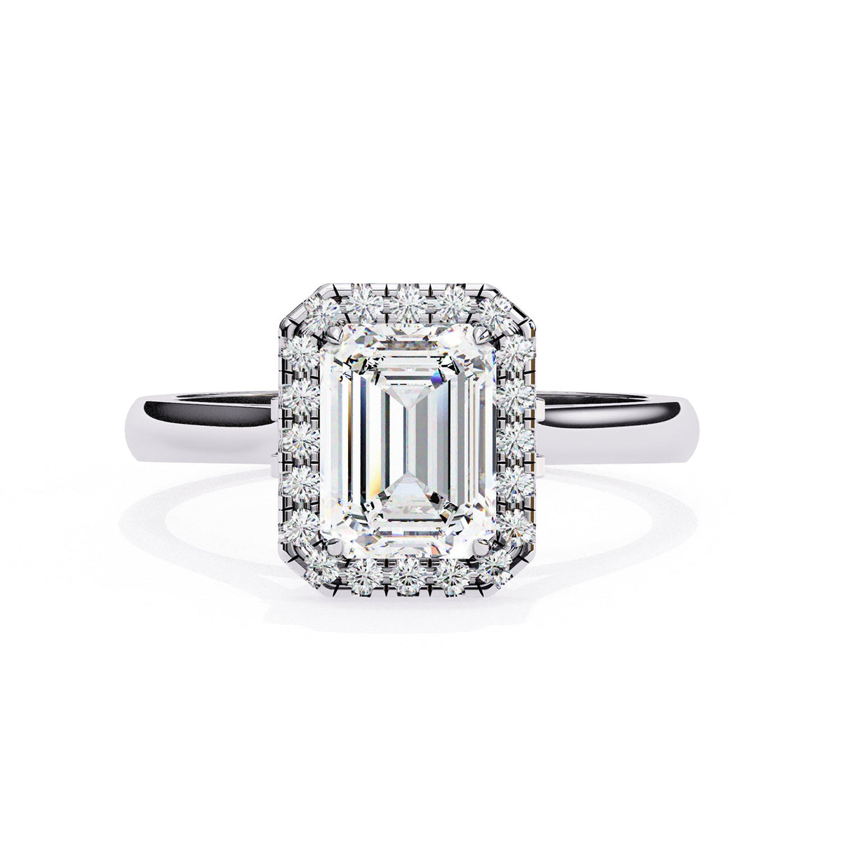 Halo Engagement Ring ENHA1109