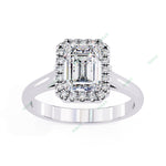 Load image into Gallery viewer, Halo Engagement Ring ENHA1109