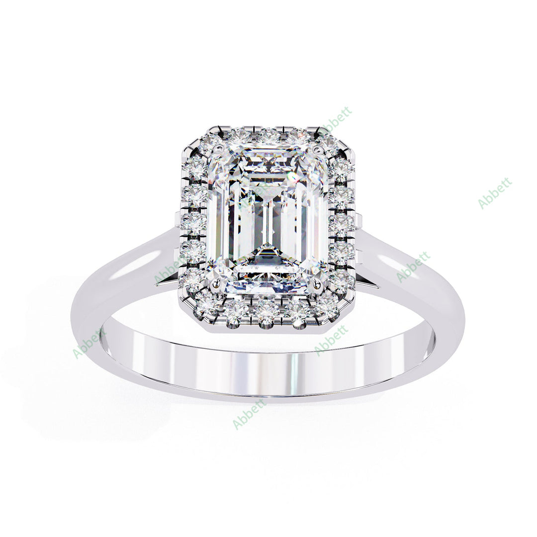 Halo Engagement Ring ENHA1109