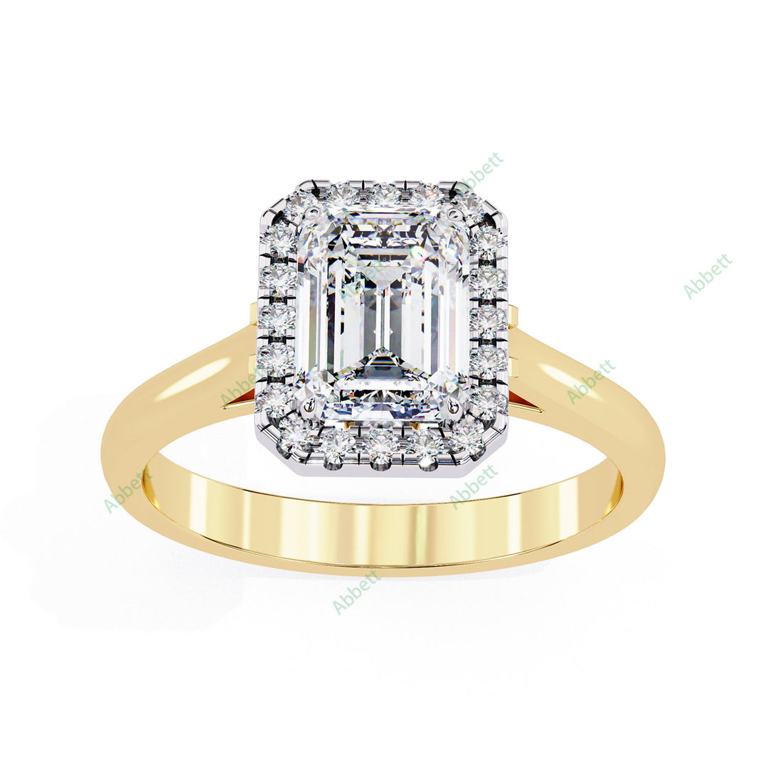 Halo Engagement Ring ENHA1109