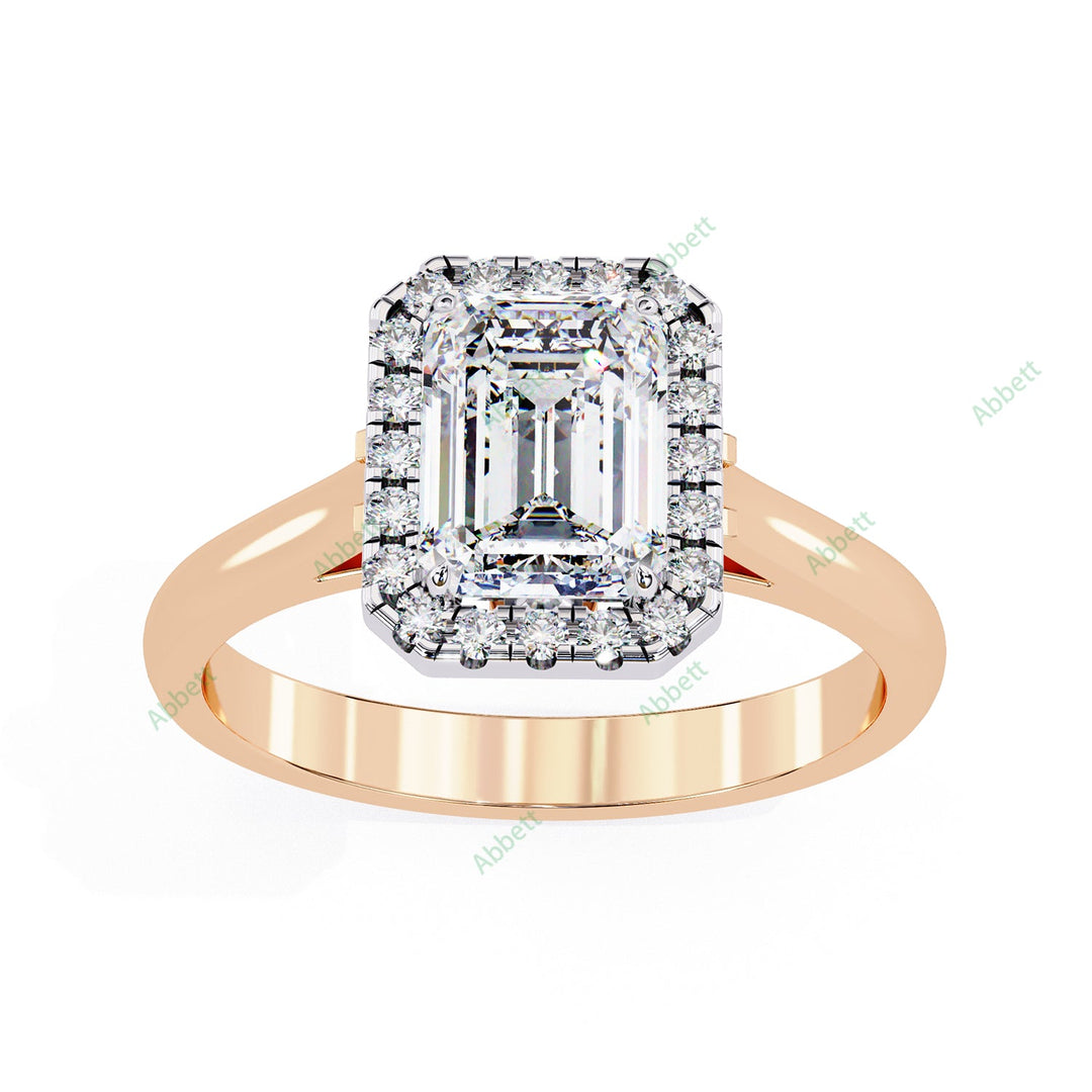 Halo Engagement Ring ENHA1109