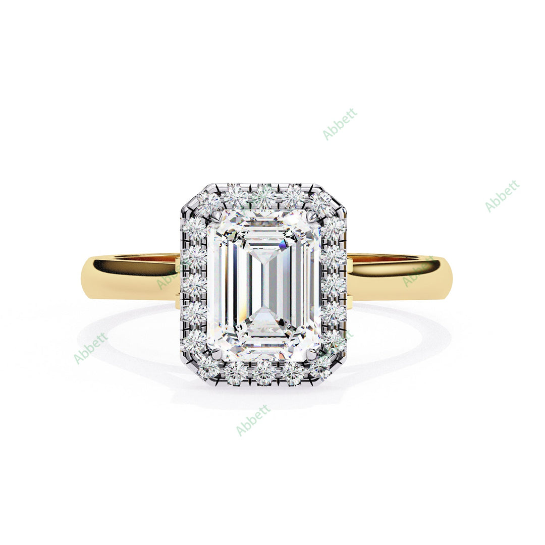 Halo Engagement Ring ENHA1109