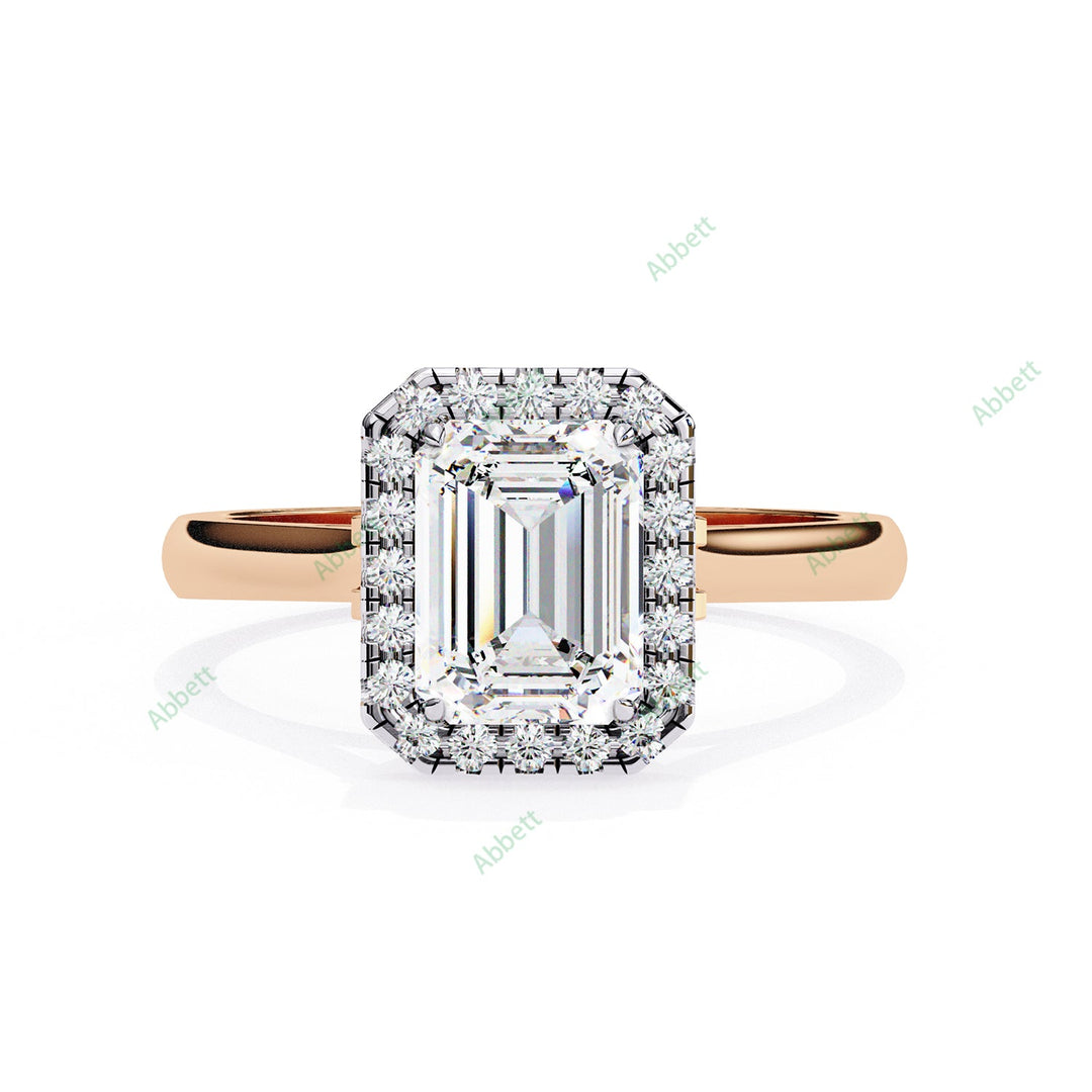 Halo Engagement Ring ENHA1109