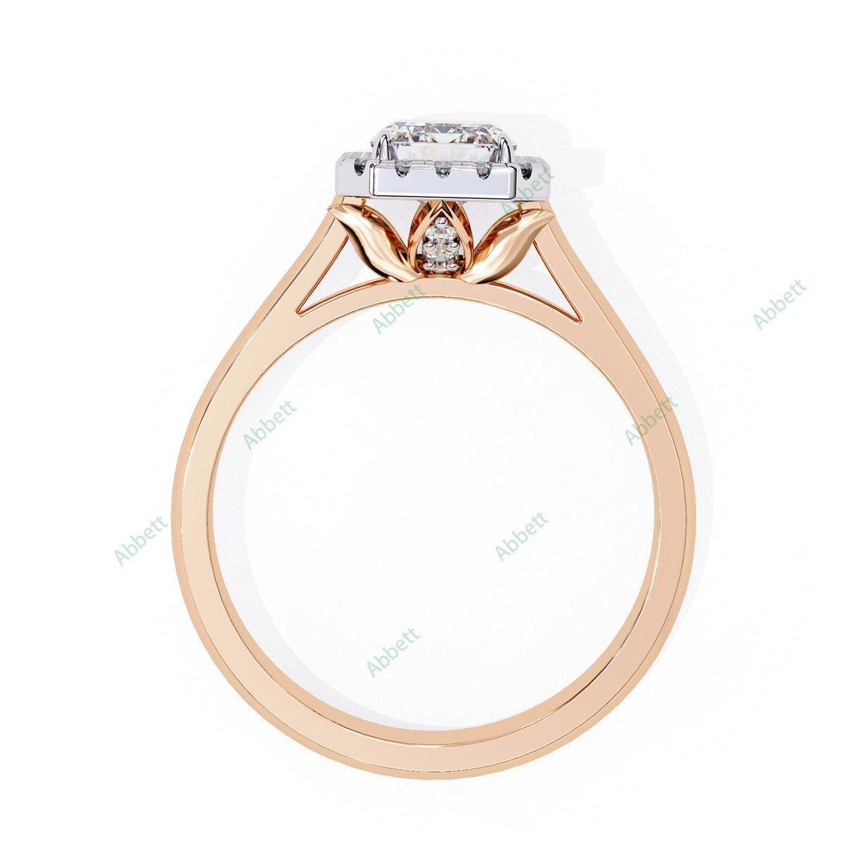Halo Engagement Ring ENHA1109
