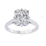 Load image into Gallery viewer, Halo Engagement Ring ENHA1111