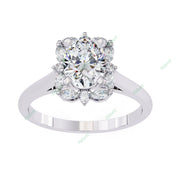 Halo Engagement Ring ENHA1111