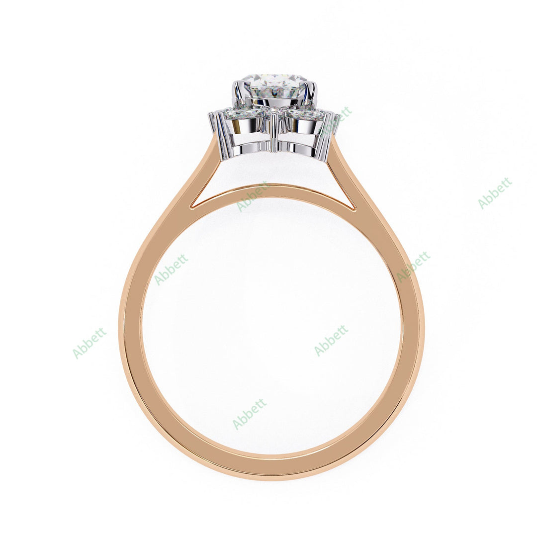 Halo Engagement Ring ENHA1111