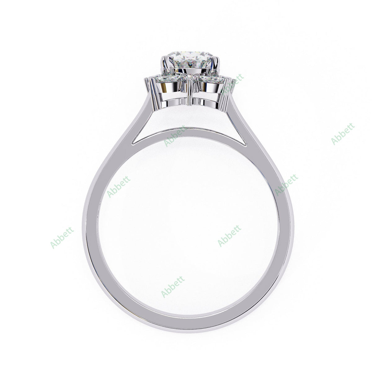 Halo Engagement Ring ENHA1111