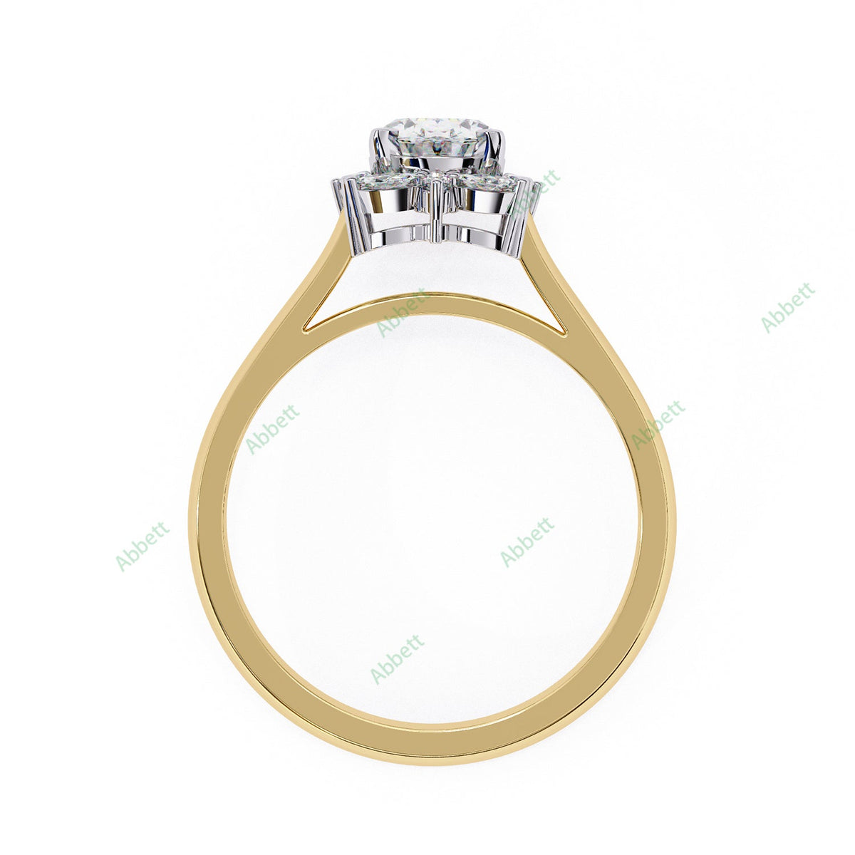 Halo Engagement Ring ENHA1111