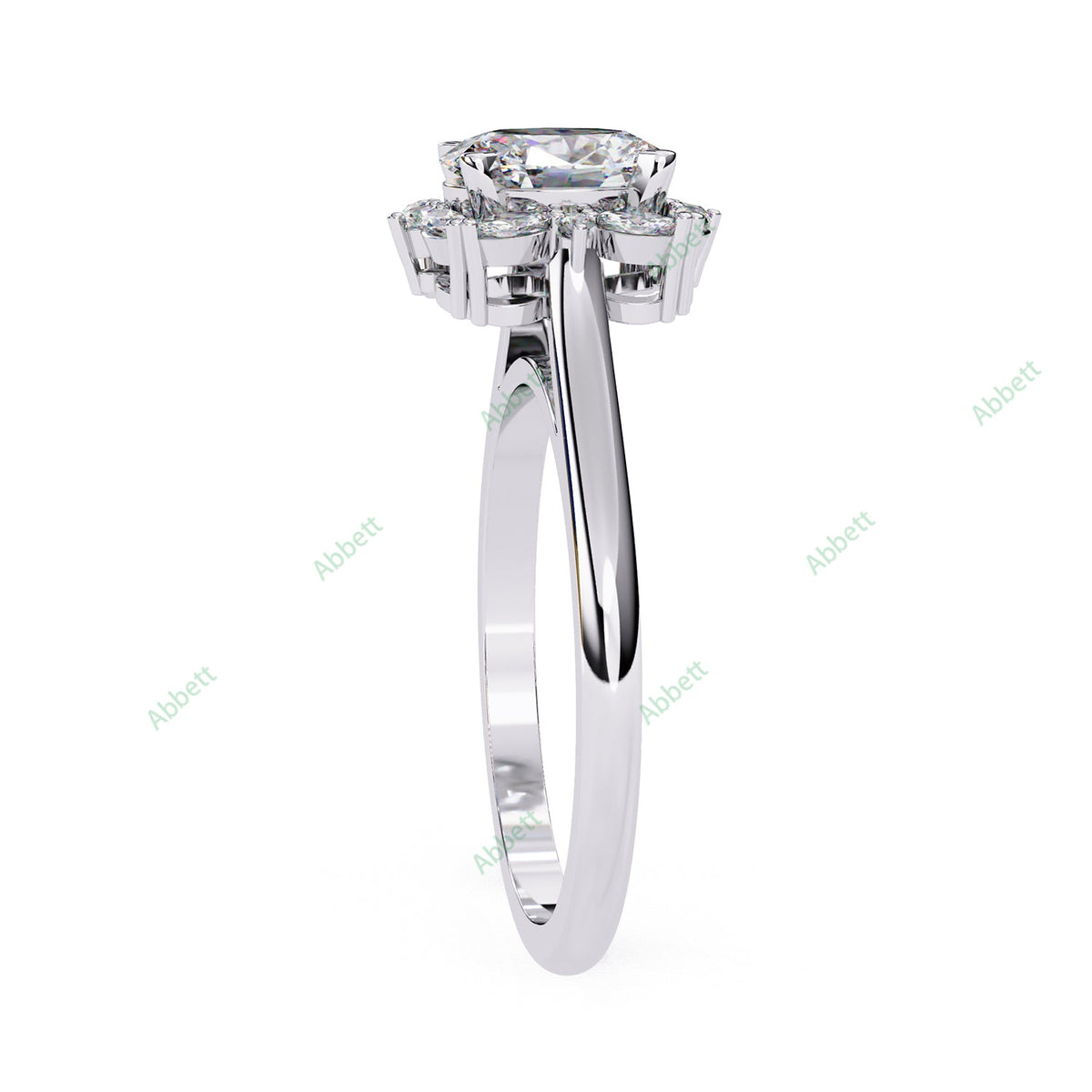 Halo Engagement Ring ENHA1111