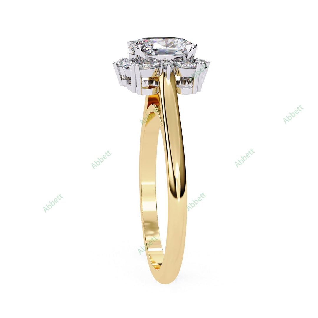 Halo Engagement Ring ENHA1111