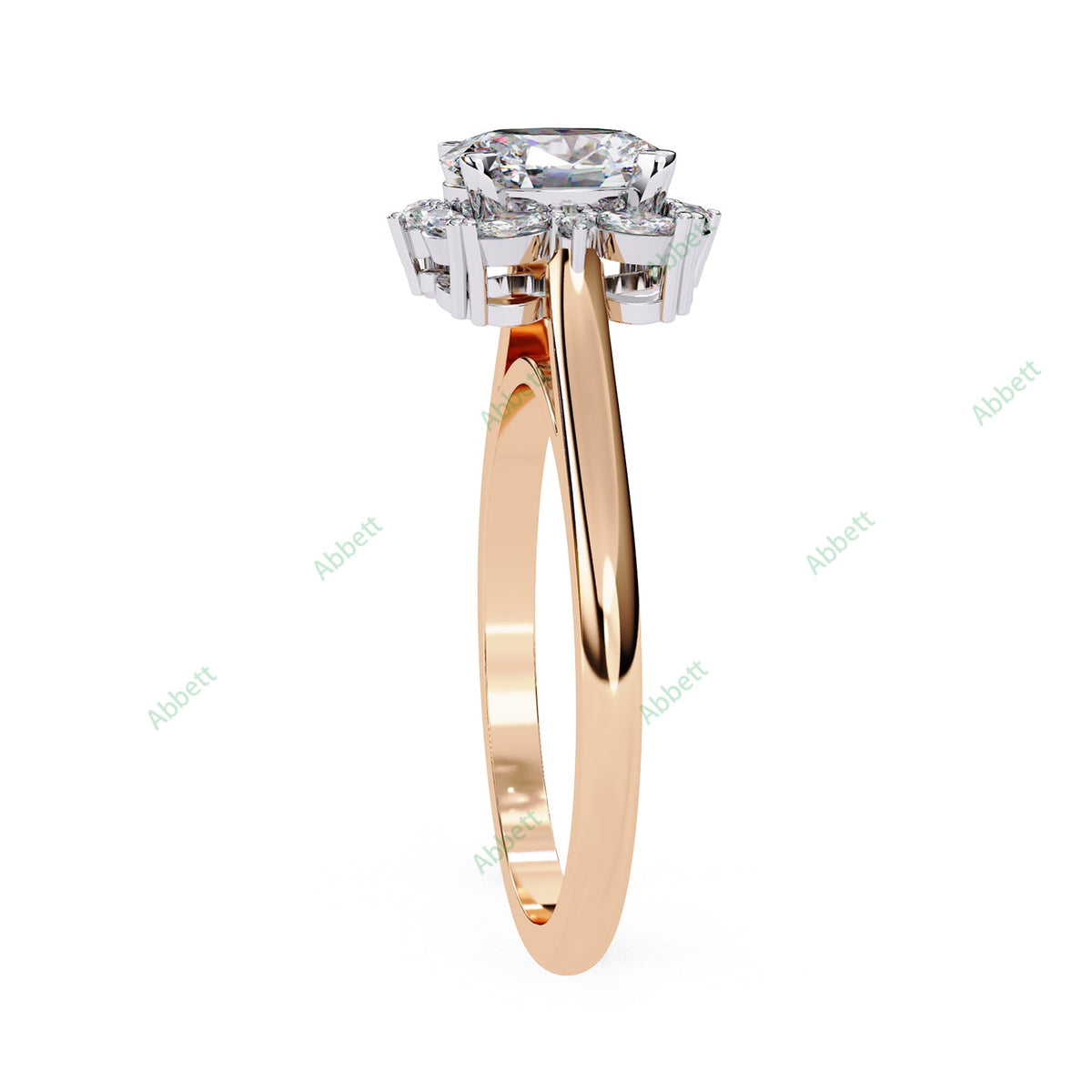Halo Engagement Ring ENHA1111